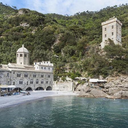 Sea View Apartment With Private Garden Camogli Esterno foto