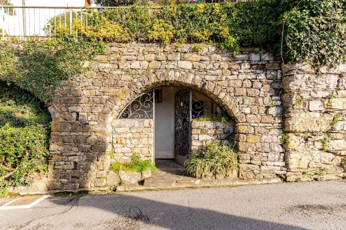 Sea View Apartment With Private Garden Camogli Esterno foto