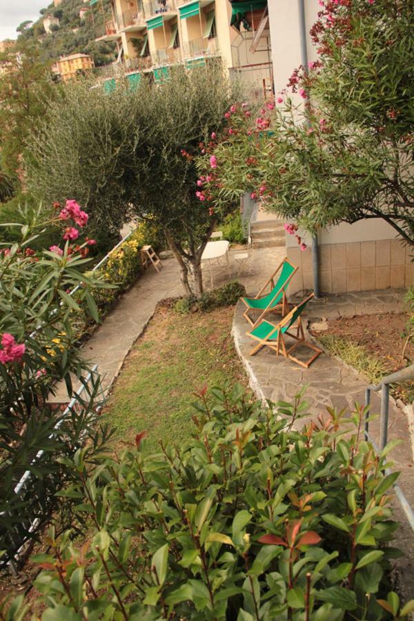 Sea View Apartment With Private Garden Camogli Esterno foto